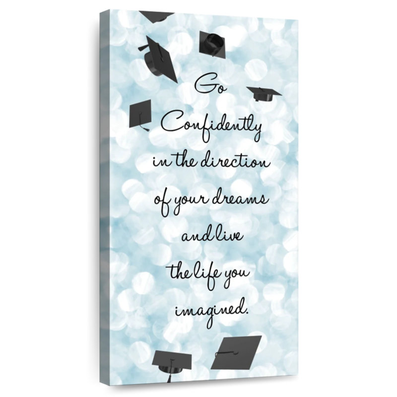 Graduation II, H 24 po x l 12 po