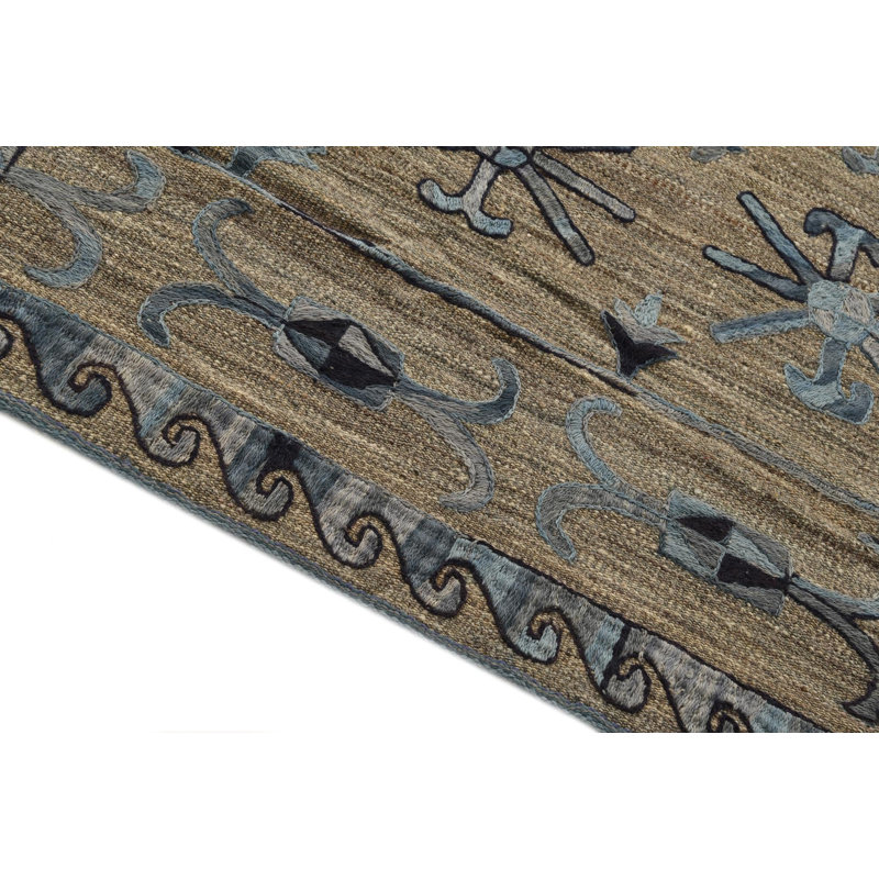Perry Dark Gray Rug