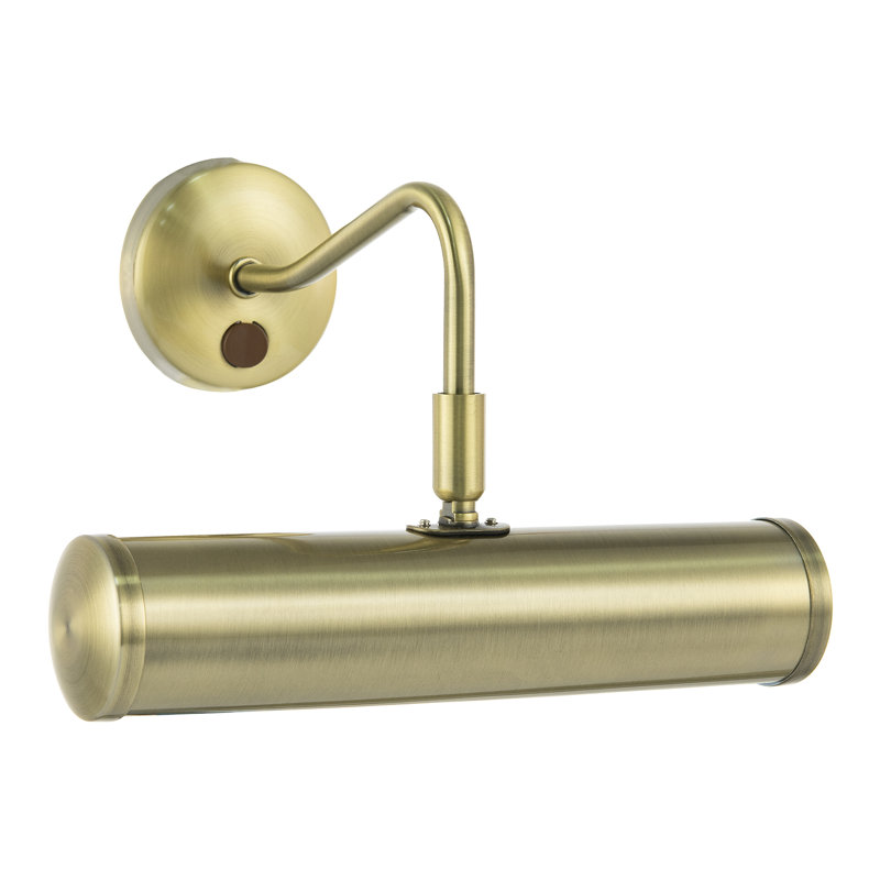 Wall Light, Brushed Brass