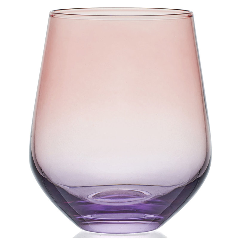 Chroma 13 oz. Stemless Wine Glasses