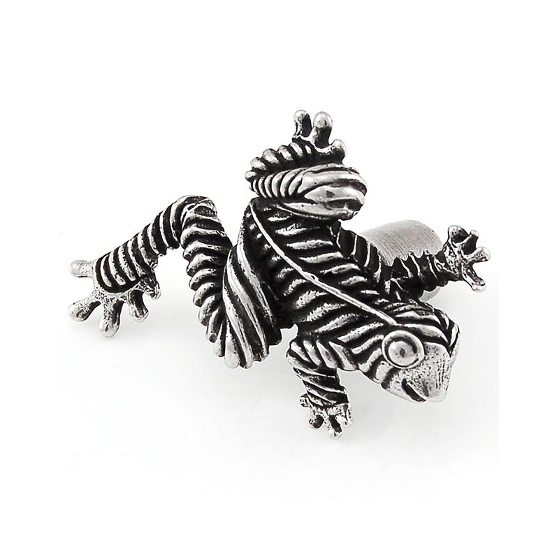 Pollino Novelty Knob, Vintage Pewter