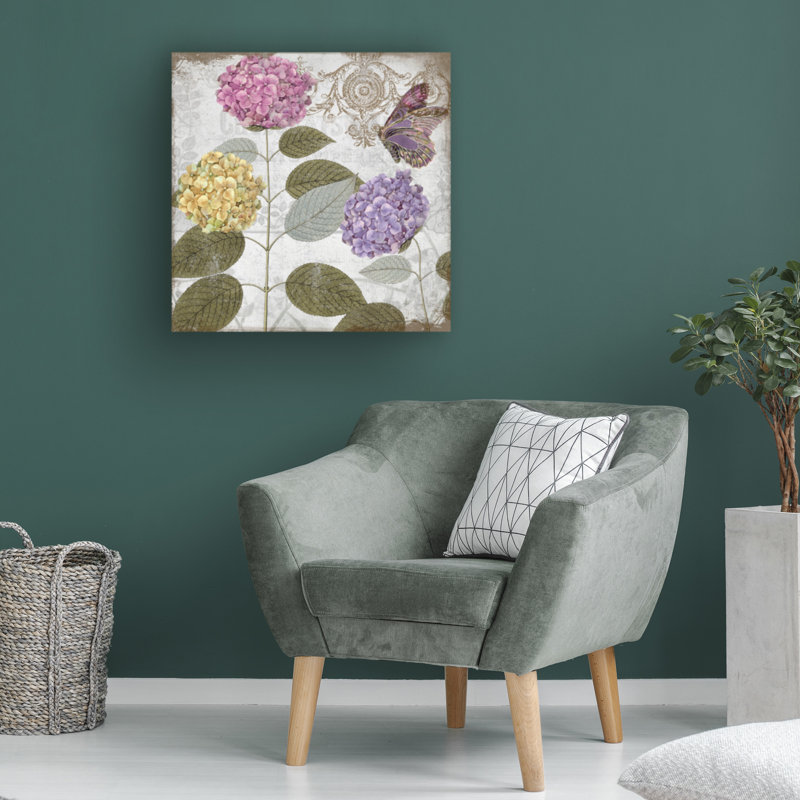 Art sur toile «Bachelor Sasha Victorian Romance Ii», H 35 po x l 35 po