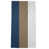 Blue/Brown/Off White