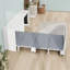 Lit simple escamotable avec bureau ajustable et coussin pliable-944621561