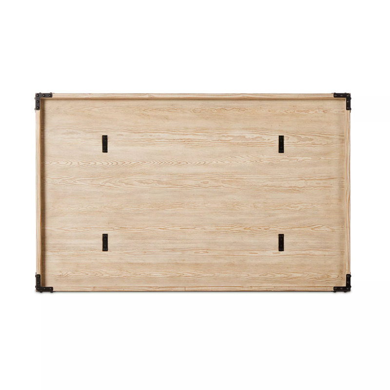 Aonan Coffee Table, Natural Pine