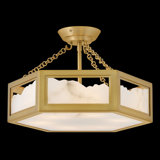 Veleta 6 - Light Semi Flush Mount