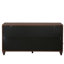 Buffet 59,8 po avec motif nid d'abeille