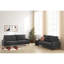 Canapé moderne rembourré à accoudoirs carrés 76,7 po Brinnlee-978088577-963158093