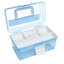 Plastic Storage Basket Box Art Carrying Case-2085515411