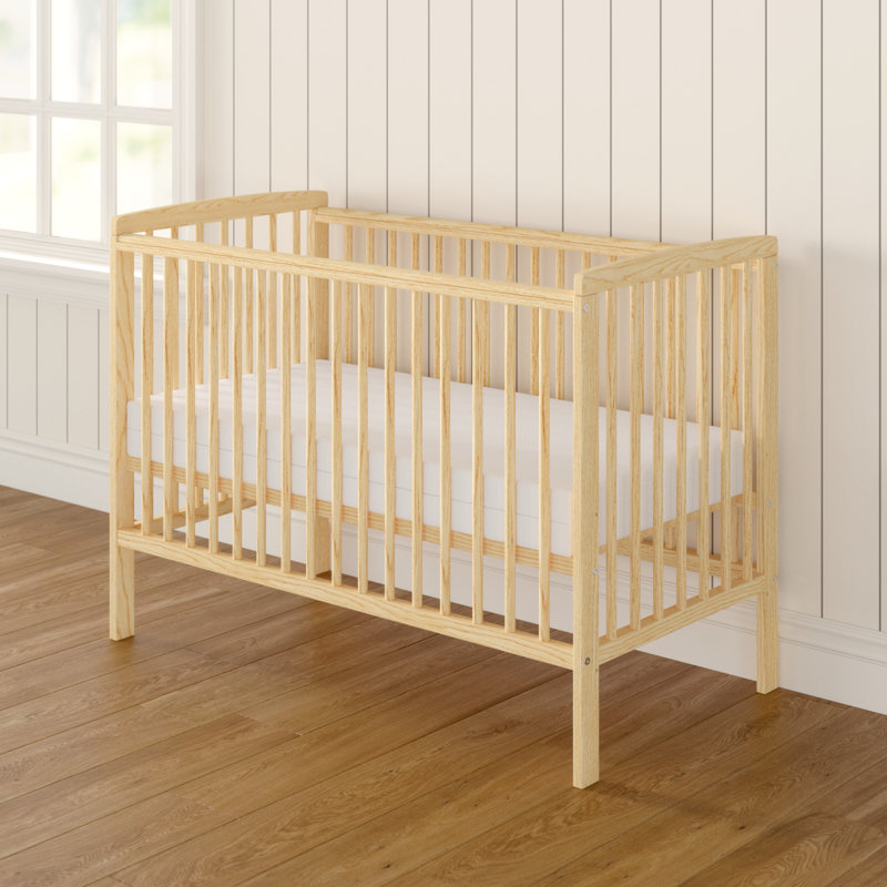 Sydney Cot Bed, Natural