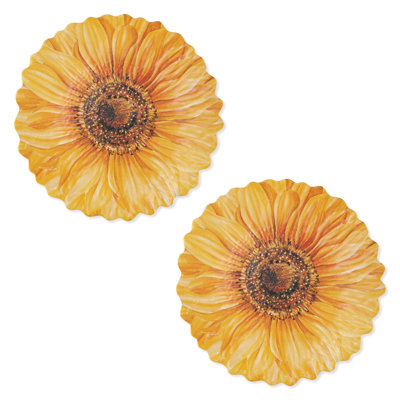 August Grove® Aariana Melamine Platter