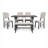 Trestle Dining Set-2047872217-2047872216