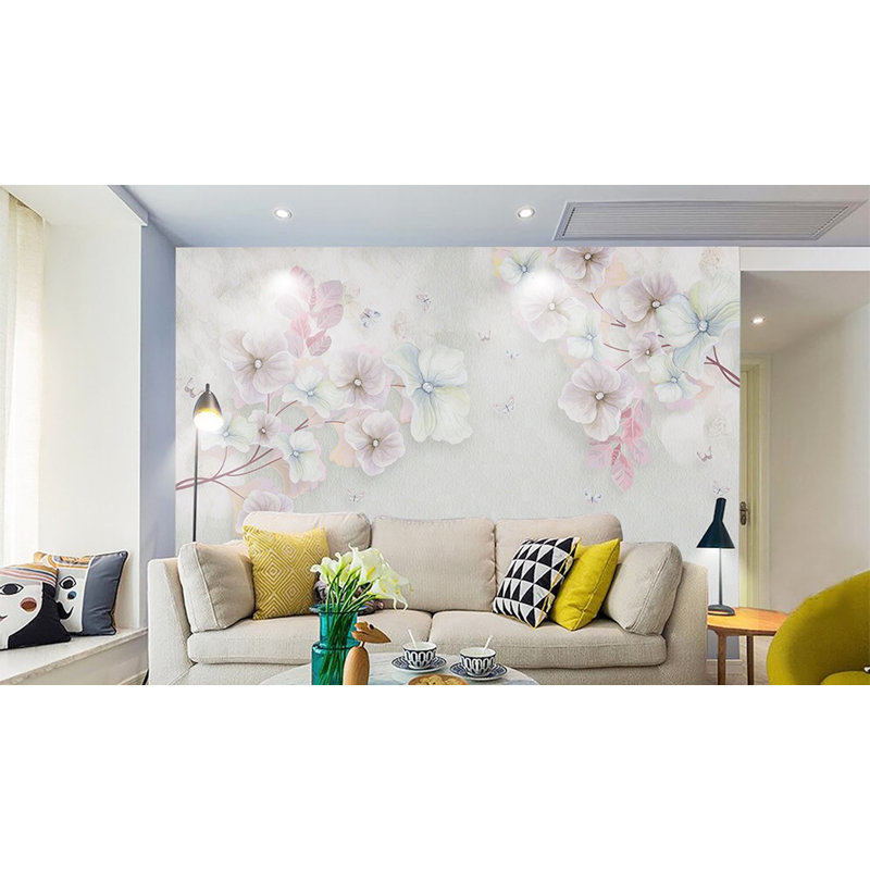 Sthilaire Wall Mural, 98" L x 150" W