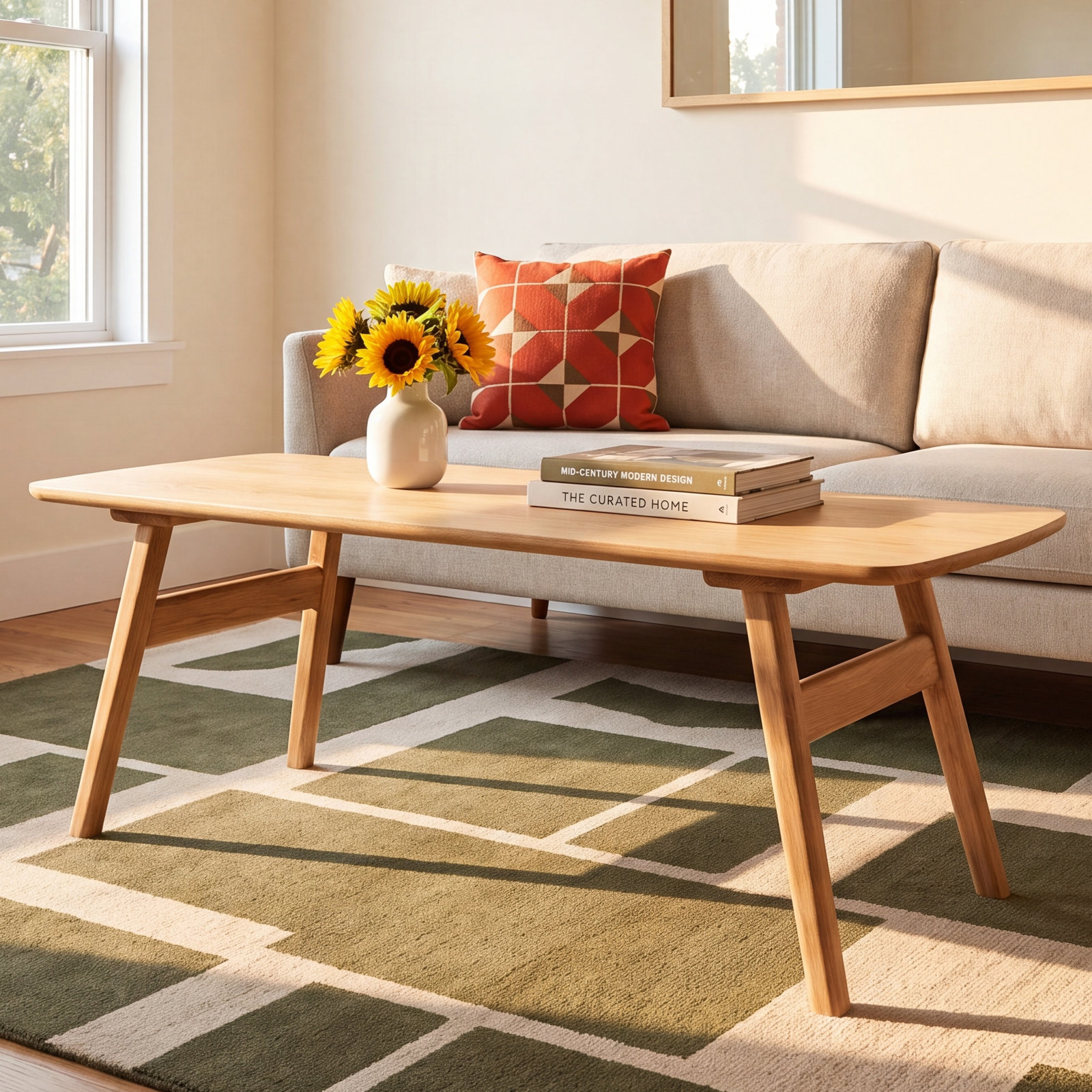 Mads Solid Wood Coffee Table