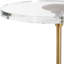 Table d'appoint Uttermost Kaufman Crystal