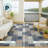 Machine Washable Indoor/Outdoor Chantille ACN2923 Americana Rug-971980686-971980687