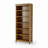 Classic Shaker Style Solid Wood Bookcase-1175095425-1174911235