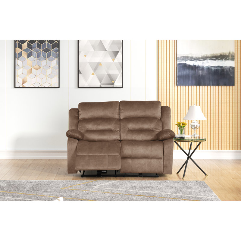 Odarrius Recliner, Manual, Tan Bronzing Fabric