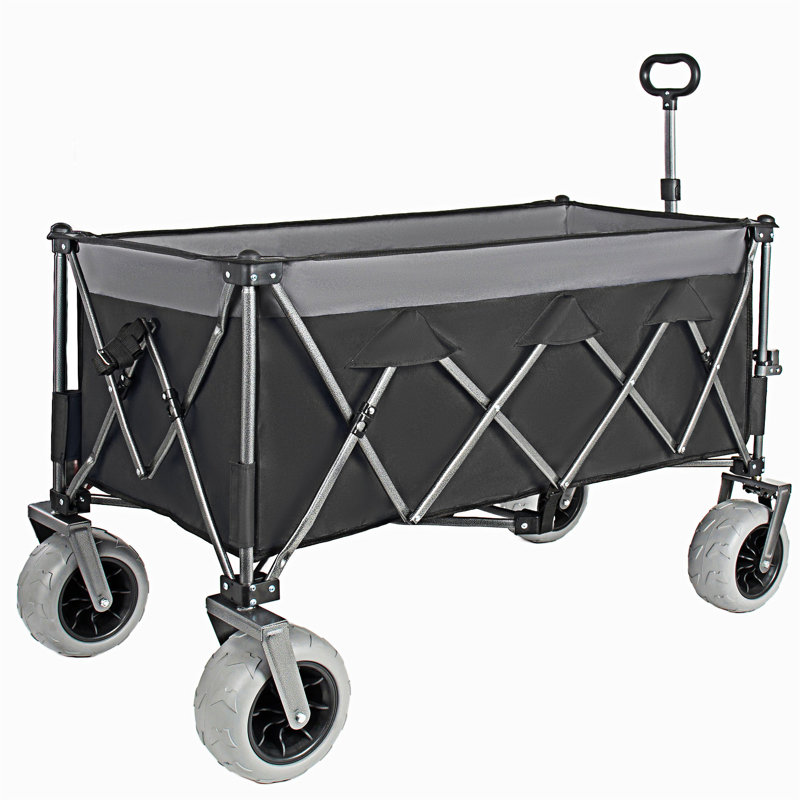 Extended Foldable Utility Wagon