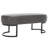 Faux Leather Upholstered Bench-746076131