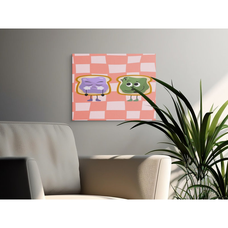 Wrapped Canvas Print Set, 30x15