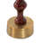 Sharma Crimson Gold Rounded Candlestick- Short-848665786