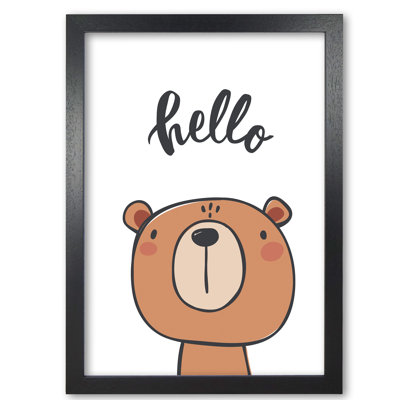 Hello Bear - Painting