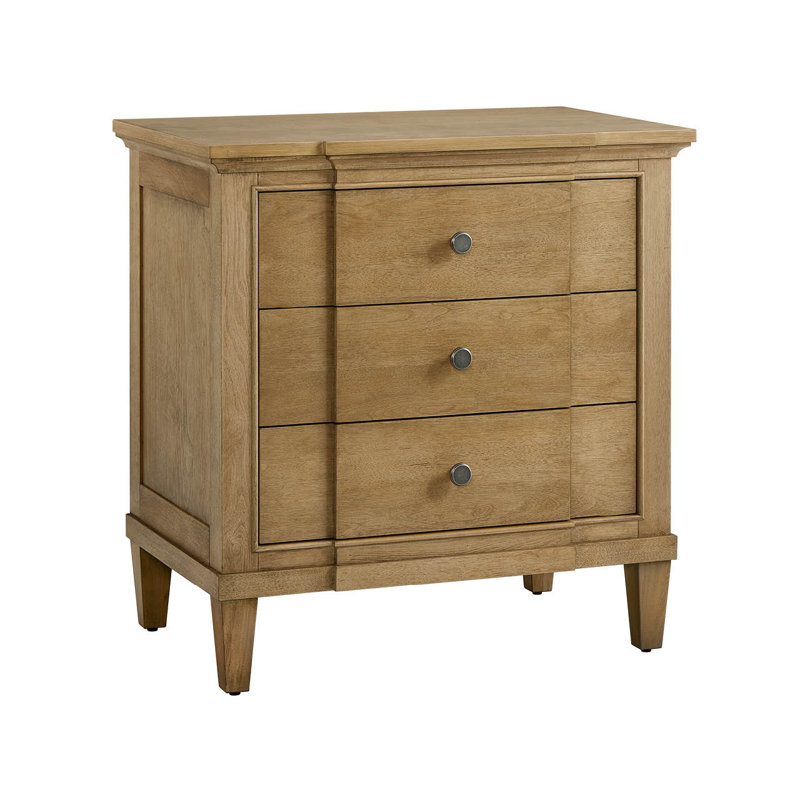Birchaven 3 Drawer Nightstand, Brindle