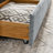 Daybed With Trundle Upholstered Tufted Sofa Bed, With Two Drawers, Queen Size, Boucle Fabric-1499207545