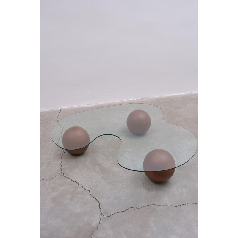 Glorias Coffee Table, Walnut