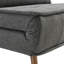 Chaise convertible en polyester Mikell-1670093451