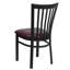 Chaise de restaurant Oliverson-23840620