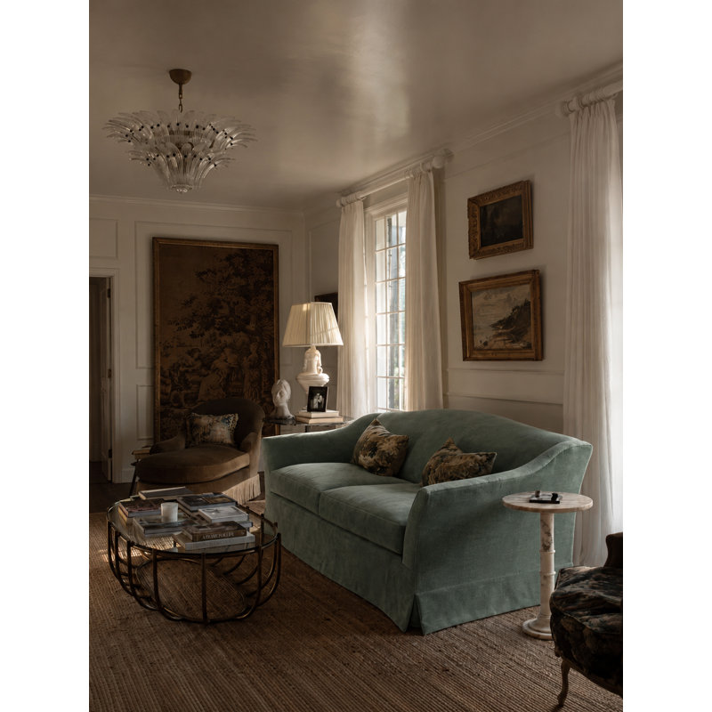 Meadow Sofa by River and Bord, Cane Silver Sage