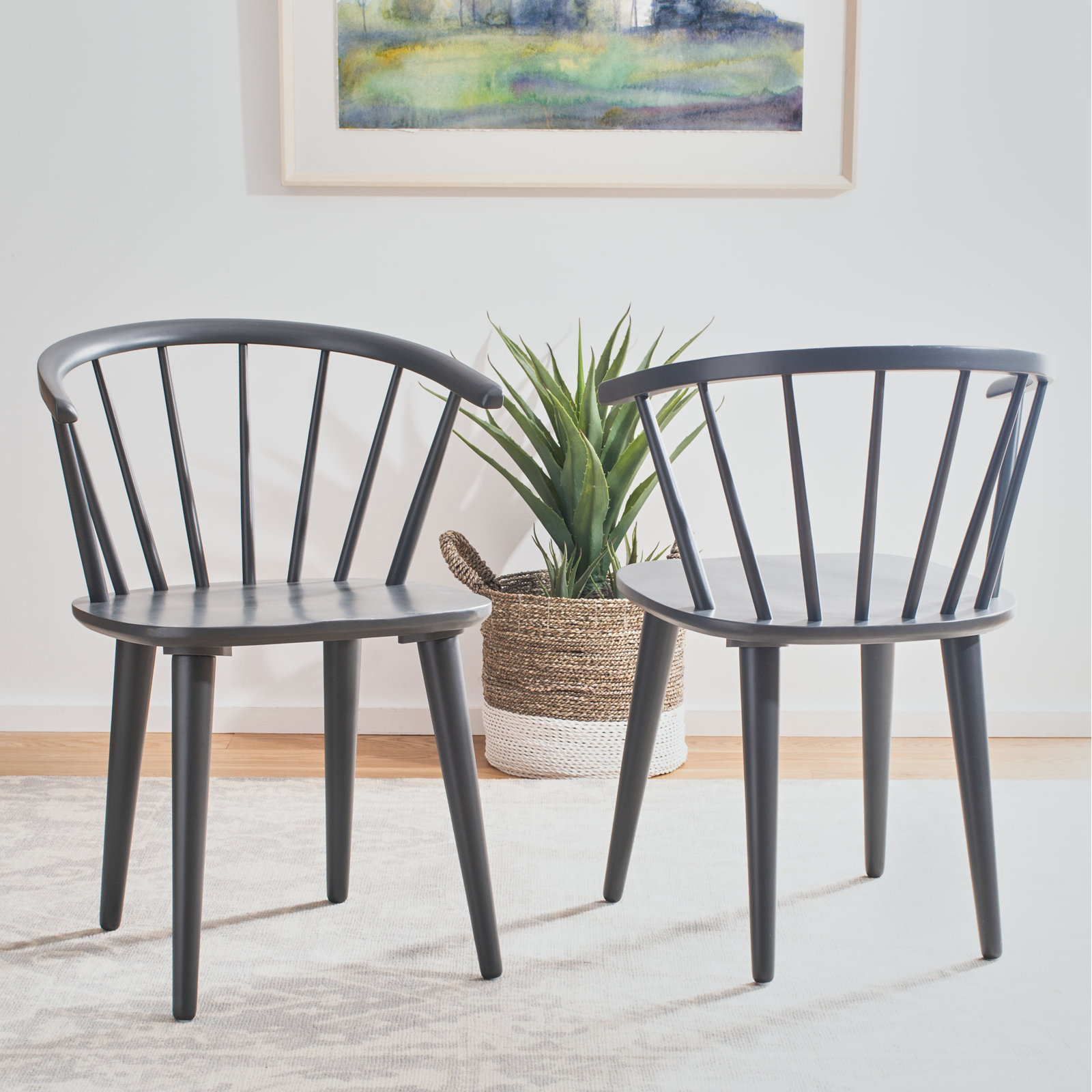 Sheffield Dining Chair, Gray