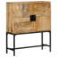 Powder Coated Iron Rectangle Accent Cabinet
