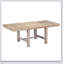 Ensemble de salle à manger extensible Farmhouse avec table 6 pièces, banc, idéal pour les réunions de famille et l'utilisation quotidienne