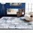 Minyard Abstract Gray/Blue Area Rug-1877362138