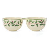 Holiday Double Dip Bowl