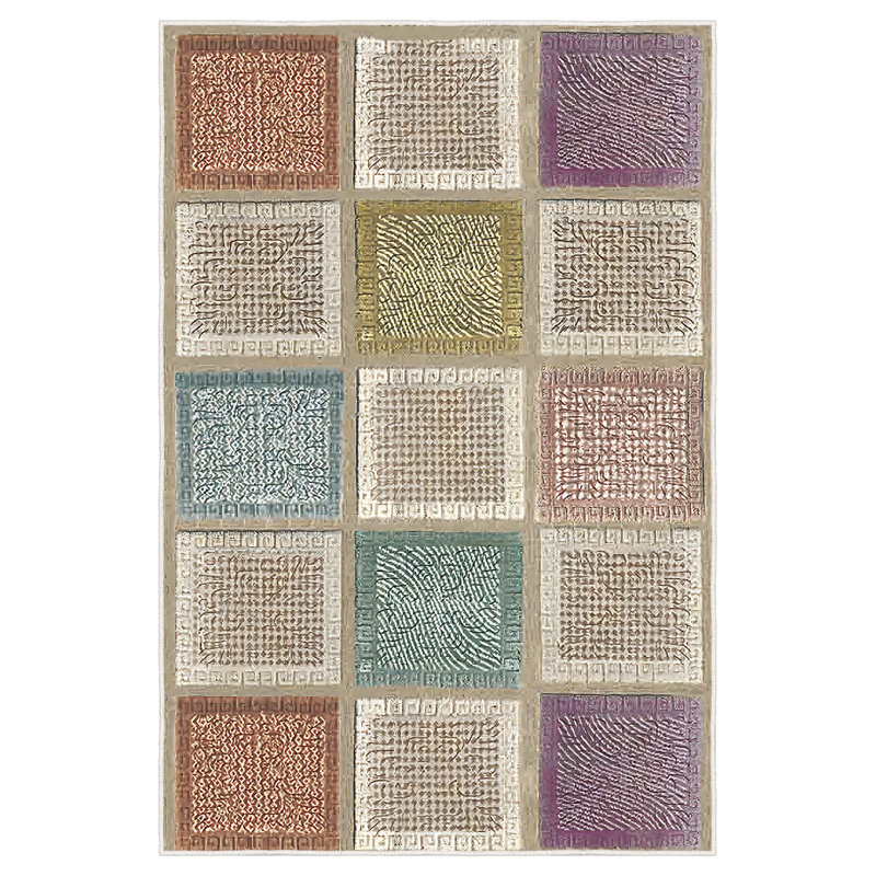 Soft & Durable Area Rug (23.6 x 39.4 inches), 100% Polyester, 650 g/m² | Non-Slip PVC Dot Underside, 0.3 in Pile Height | Machine Washable, 3D Digital Print | Ideal for Living Room, Bedroom & Play Areas