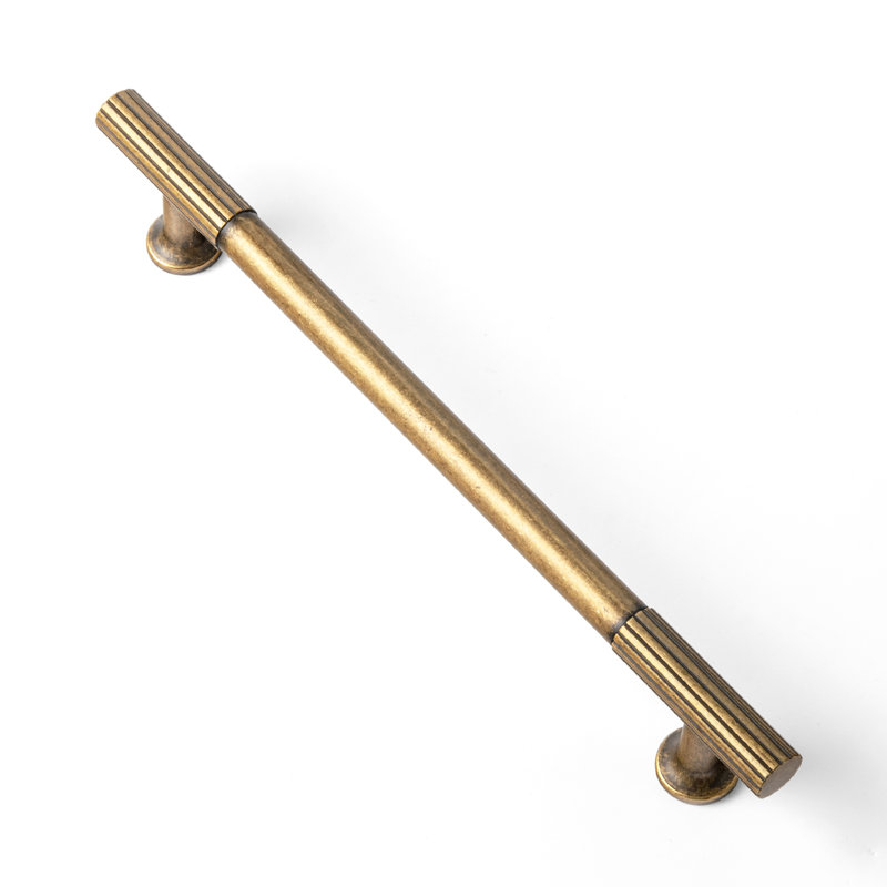 Bar / Handle Pull Multipack, Antique Brass, 7.6", 6-Packing