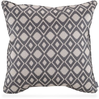 Peru Geometric Square Cushion