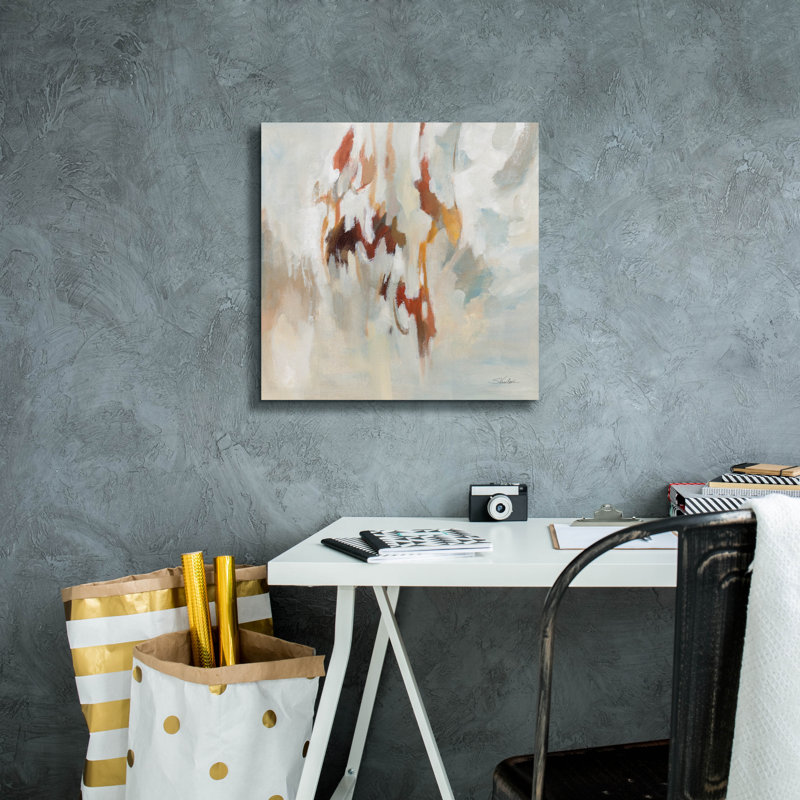 Wrought Studio 'Shadow Hues' by Silvia Vassileva Canvas Wall Art, H 18 po x l 18 po