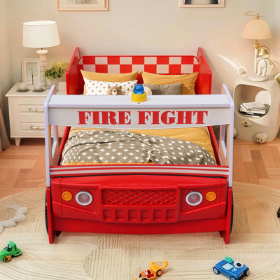 Lit de camion de pompiers Little Heroes