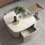 Table basse carrée en marbre
