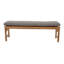 Moorpark Outdoor Teak Bench-947702486-947702487