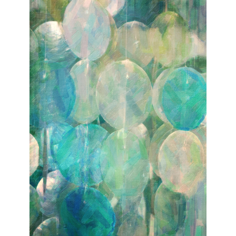 GREVILLEA " Capiz Shell Abstract " by Graffitee Studios, 24" H x 18" W x 1.5" D