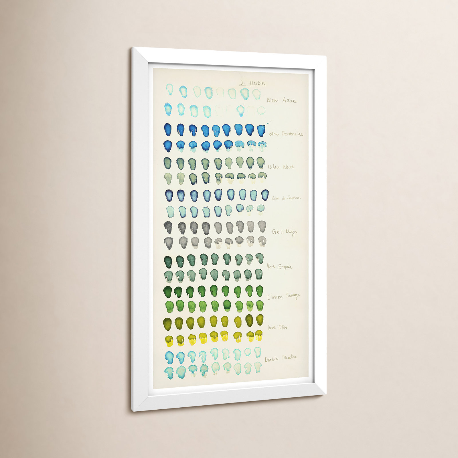 Swatch Green by Susan Hable
