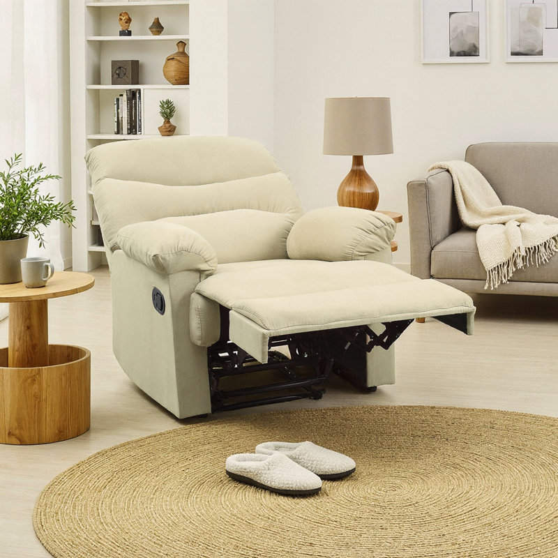 Fauteuil inclinable Luxury, Beige