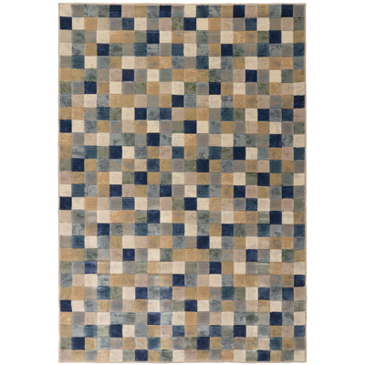 Gerin Geometric Indoor Rug