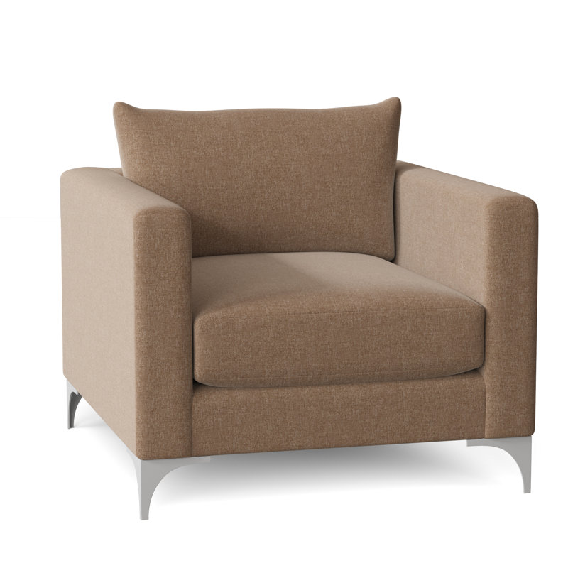 Fauteuil large de 32 po Vess, Portobello Crafty